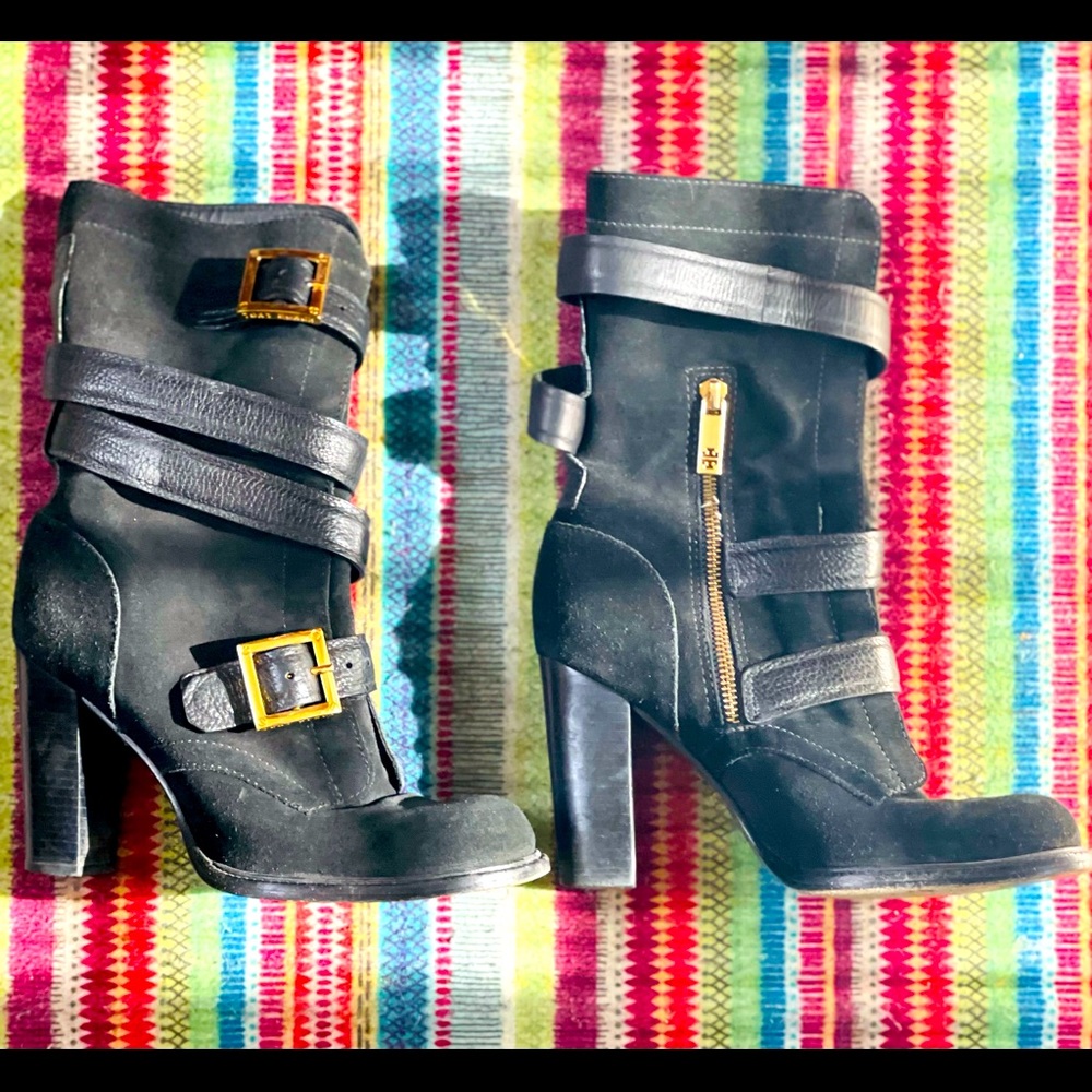 Tory Burch Healed Boot